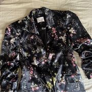 Cinq à Sept Sakura Floral Jacket