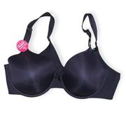 Vanity fair black seamless push up bra