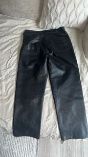 Wilfred Vegan Leather Pants 10