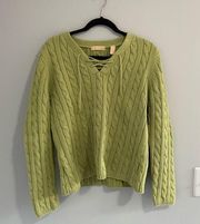 Women’s  casual sweater size medium