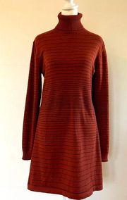 NWT Title Nine Synergy 2.0 Turtleneck Dress (merino wool sweater active)