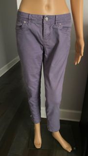 Simply Vera Skinny Ankle Pants