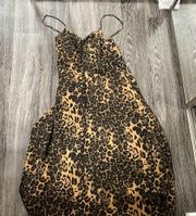 Petal & Pup Leopard Gordon Dress