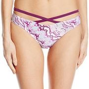 Betsey Johnson - Swimsuit Bottoms  100779MDG Reptile Print Size Small