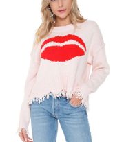 First Kiss Pink Sweater