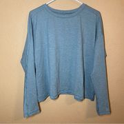 long sleeve large gray color