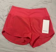 Speed Up Shorts 4”