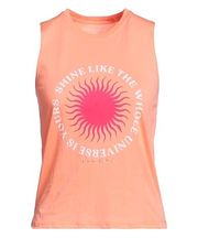 NWT  Shine Muscle Tank