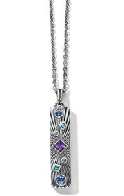 NWT  Halo Rays Bar Necklace