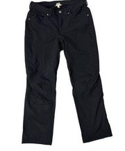 Duluth Trading Co. Women’s Flexpedition Bootcut Pants | Black | 12x31