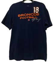 Peyton Manning Denver Broncos T-Shirt