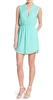 💕CUPCAKES & CASHMERE💕 Kellen Chiffon Shirt Dress Small NWT