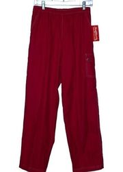 NWT Women's BonWorth Red Pants Size Small Petite (SP)‎
