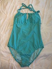 NWT Gap Halter Style One Piece Swimsuit