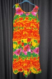 Vintage Jams World Dress Size Large