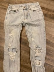 Distressed Jeans Size 30