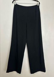 Lafayette 148 New York Black 100%Wool  Straight Legs
Slacks