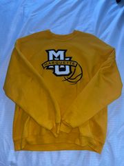 Marquette Crewneck