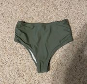 Green Bathing Suit Bottoms