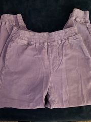 Lavender Corduroy Pants