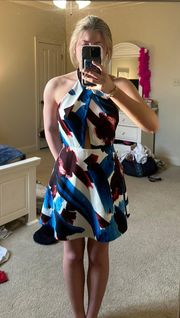 multi color Dress