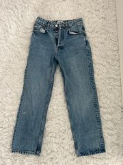 Straight Leg Jeans