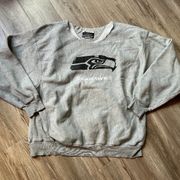 Champion  Reverse Weave Seattle Seahawks Crewneck Sweatshirt Size 2XG