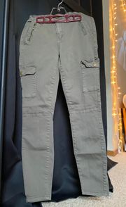 Army Green Cargo Pants