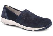 Dansko‎ Women's Halle Navy Suede Slip On Shoes Size 36 US 5.5 6 Lightweig…