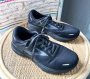 Brooks  Adrenaline GTS 22 Black Road-Running Sneakers Women’s Size 10 Wide