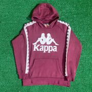 Magenta Graphic Hoodie