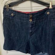 Boom boom jeans denim shorts 22w