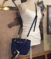 midnight crossbody Tote bag NWT