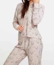 Chaser hoodie & joggers little skulls/ heart sweatsuit/ loungewear Set