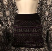 Women’s Body Central sweater skirt, L