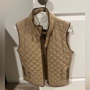 Tan Daytrip vest