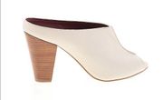 Reiss Marcel Peep Toe Mules Sz40 10US