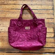 Marc by Marc Jacobs Tote Bag Maroon