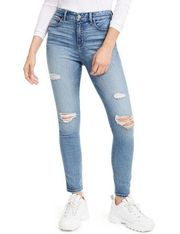 REWASH Distressed Skinny Jeans