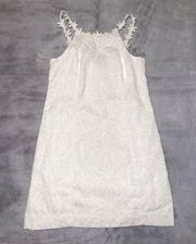 Vintage White Shift Dress