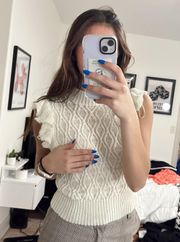 by Debut Sweater Tank Top