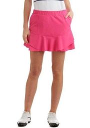 Vineyard Vines Carrot Rock Flounce Skort Skirt Stretch Pink Women's Size 2