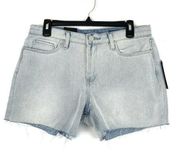 NWT Blank NYC The Fulton Roll Up Jean Shorts 28