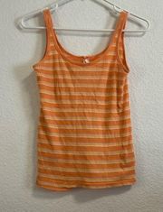 Arizona Jean co striped tank top size S