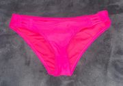 Neon Pink Bikini Bottoms