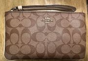 Coach Large Wrist Wallet