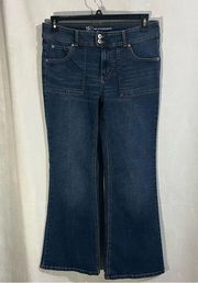 No Boundaries Mid Rise Flare Bell Bottom Jeans Size 13