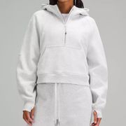 Lululemon Scuba Oversized Half-Zip Hoodie XS S Plush