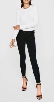 AG Adriano Goldschmied The Super Skinny
Velvet Stretch Corduroy Legging Jeans