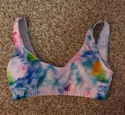 Ti-dye Bathing Suit Top